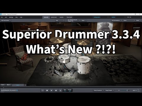 Toontrack Superior Drummer 3.3.4 | UPDATE (11.22.2022)