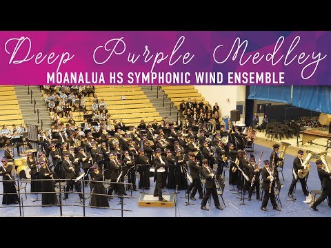 Deep Purple Medley | Moanalua HS Symphonic Wind Ensemble | 2019 Moanalua Complex Concert