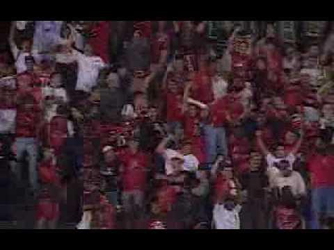 Gama 2x1 Flamengo - Campeonato Brasileiro 2002