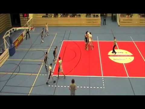 Marc Campbell #10 Basket Vilsbiburg