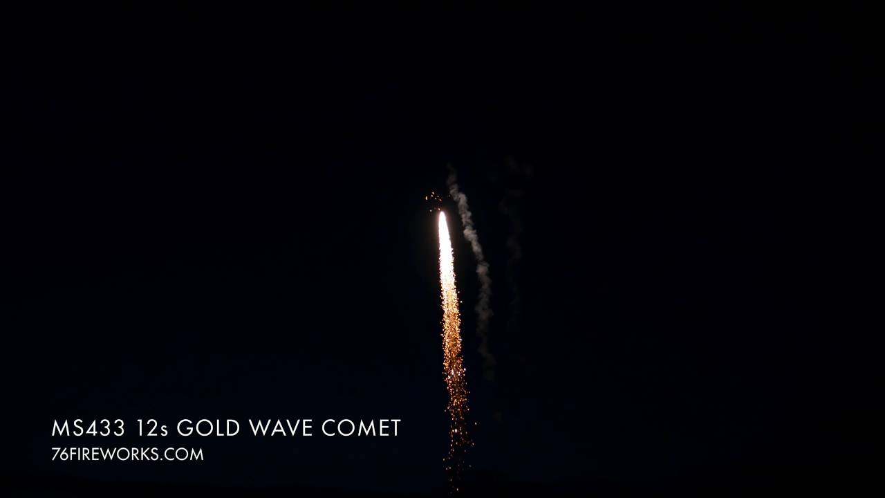 12s Gold Wave Comet