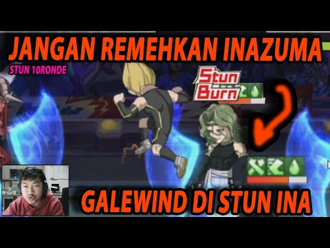 🔥🔥JANGAN REMEHKAN INAZUMA BANG GALEWIND [STUN PALA GALEWIND] - ONE PUNCH MAN:The Strongest