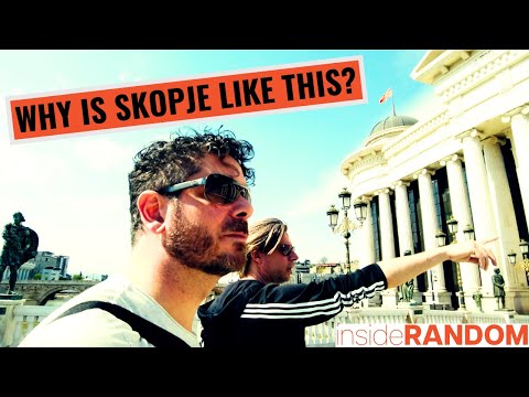 WHY IS SKOPJE LIKE THIS? 🇲🇰