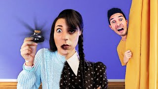 MAI BERE LA POZIONE MISTERIOSA DI MERCOLEDÌ DELLA FAMIGLIA ADDAMS! *Dominick si è trasformata* MAI BERE LA POZIONE MISTERIOSA DI MERCOLEDÌ DELLA FAMIGLIA ADDAMS! *Dominick si è trasformata*