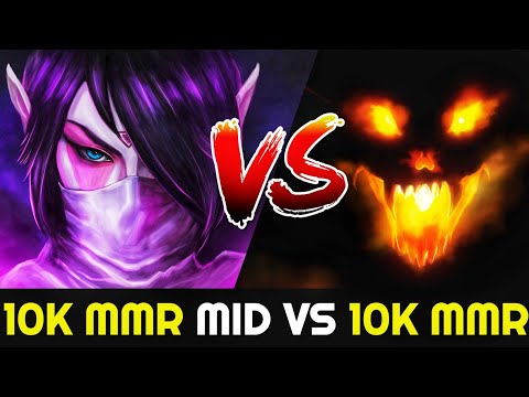 ABED Mid Templar Assassin vs MIKOTO SF the First 10K MMR Indonesian - Totally Destroyed 7.25 Dota 2