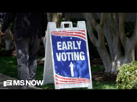 Republicans PANIC as early voting begins amid voter outrage at rising costs