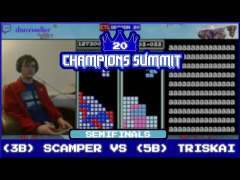 CTL S20 Champions Summit - SEMIFINALS: Scamper vs. Triskai