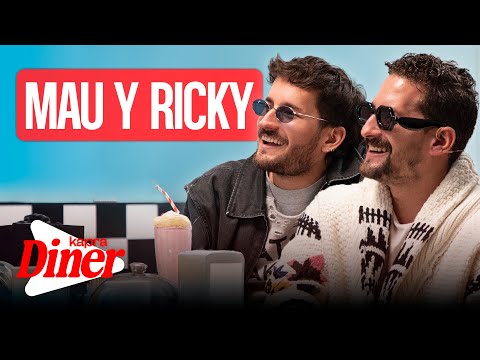 MAU Y RICKY hablan sobre la historia de EVALUNA | KAPRA Diner 4x11