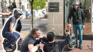 Je débute en Gyroroue en KS-S18 de kingsong !