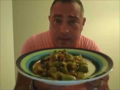 MEMORIES OF MALTA ~ ZALZA TAL BZAR AHDAR (Green Pepper Salsa)