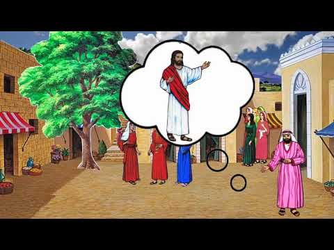 "Too Short To See" - Kindergarten Sabbath School Story, Lesson 6, Q1 2021 - Bible Story for Children