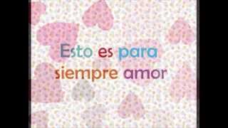 Amor Eterno Camila letra