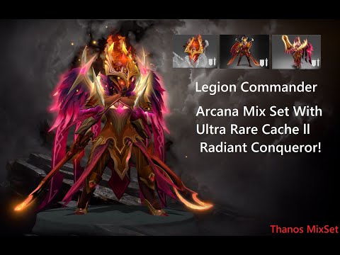 Legion Commander Ultra Rare Cache ll 2020 set with Arcana