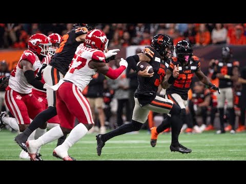 CFL 2023 Playoffs Recap: Calgary @ BC  -  Western Semi-Final