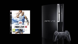 NBA Live 10 (PlayStation 3/RPCS3 Emulator)