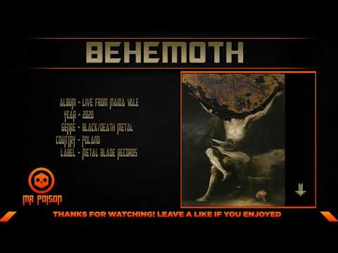 Videoclip de God=Dog (Radio 1 Live Session) — Behemoth
