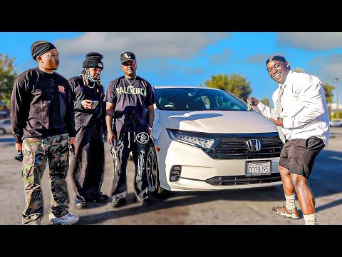 Buying A Brand New $50,000 Mini Van To MATCH MY AGE ???? !!!