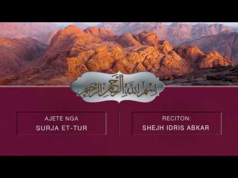 Recitim Emocional nga surja et-Tur 1-29 ᴴᴰ┇Shejh Idris Abkar ┇الشيخ ادريس ابكر