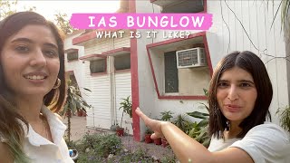 I visited an IAS Bunglow! Ft. @Shruti Shiva video