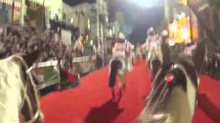 Painted Ladies Rodeo Performers in the 2013 Hollywood Christmas Parade