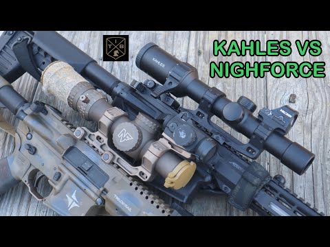 Nightforce Optics Atacr 1-8 vs Kahles K18i LPVO - Best Premium 1-8 Scope?
