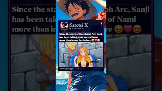 Sanji x Nami❤️Episode 1160 #sanji #nami #onepiece