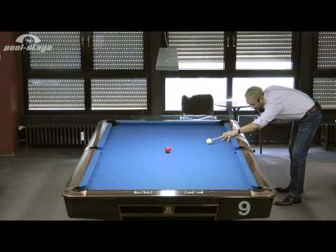 Reference Line No. 3, Ralph Eckert, Pool Billiard Training