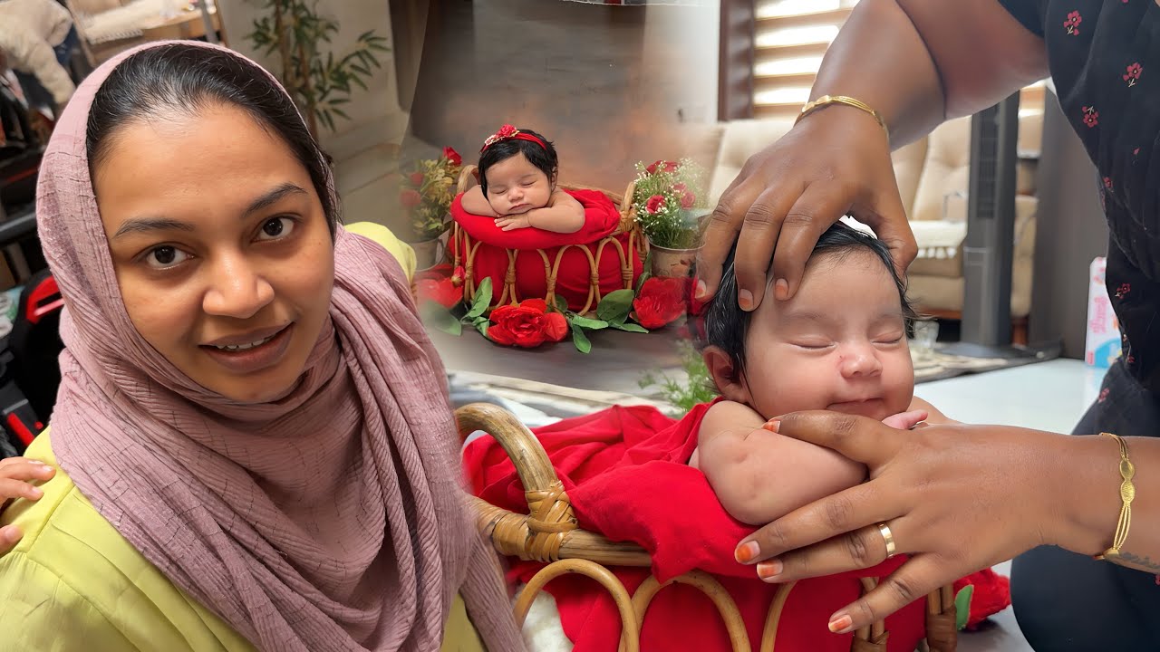 BABY NYLA சம்பவம் பண்ணிட்டா PHOTOSHOOT-ல 👶🏻