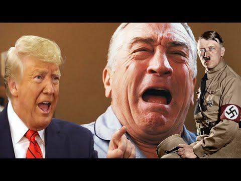 Trump Deranged actor Robert De Niro LOSES IT! Says the MOST INSANE thing about Trump in MSNBC clip!