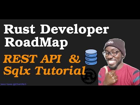 Rust Developer RoadMap - CRUD  REST API with Sqlx and Postgres