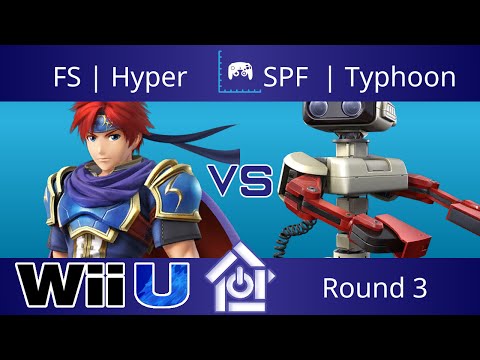 Typo @ The Lab 6/15/17 - FS | Hyper (Roy) vs SPF  | Typhoon (ROB) - Smash 4 Round 3