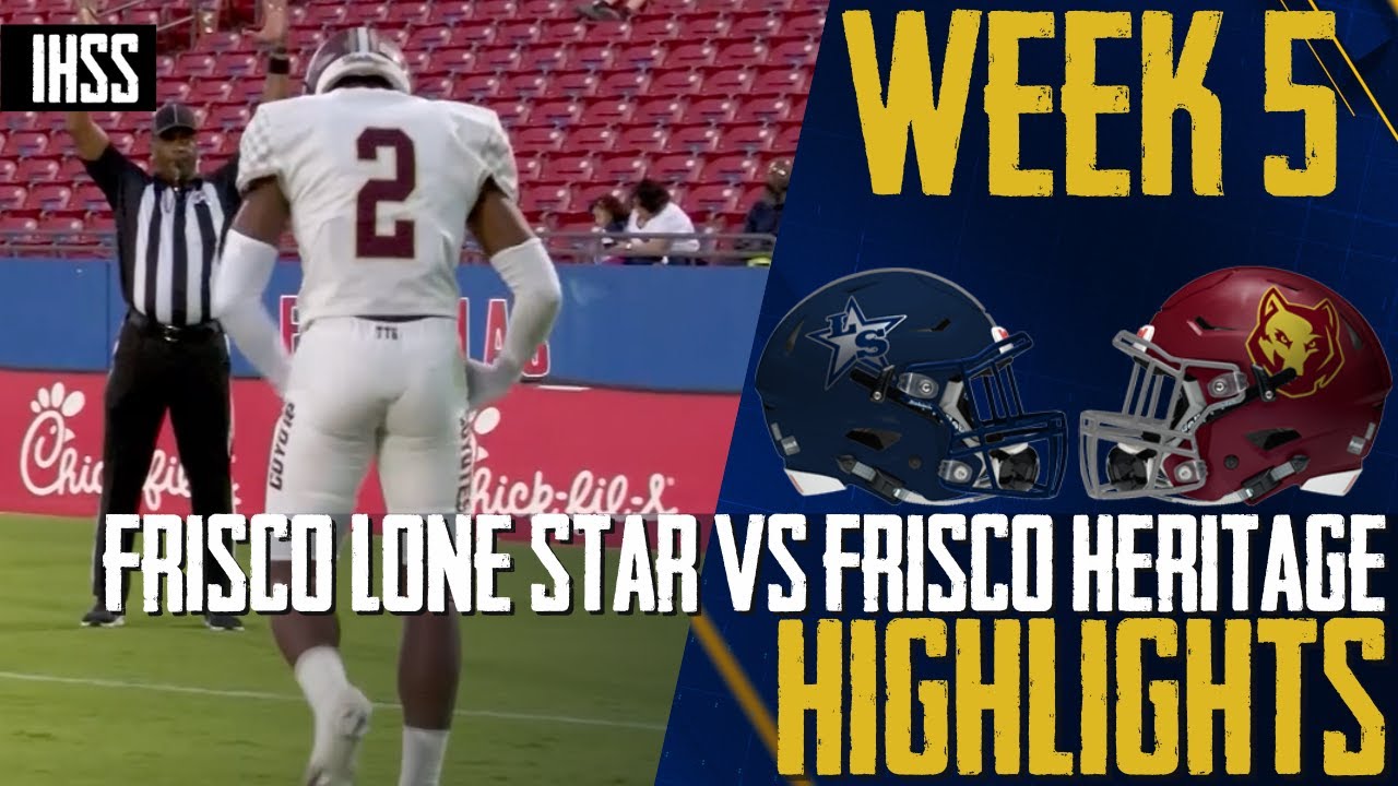 Unbeaten Lonestar High Triumphs Over Heritage in a Stunning 48-7 Victory | Full Highlights