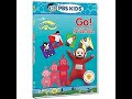 Teletubbies Go Exercise With The Teletubbies 2005 DVD Version