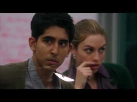 The Newsroom (Elliot is beaten up)