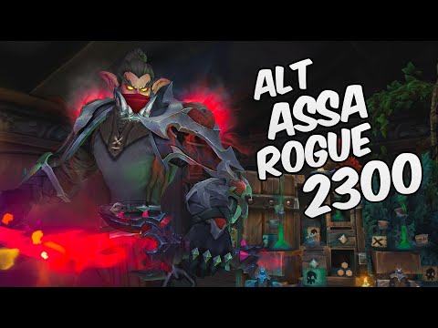 Assassination Rogue PvP TWW Solo Shuffle 2300 The War Within