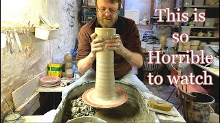 How to make a larger Pottery Vase