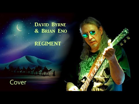 David Byrne & Brian Eno      REGIMENT    Cover