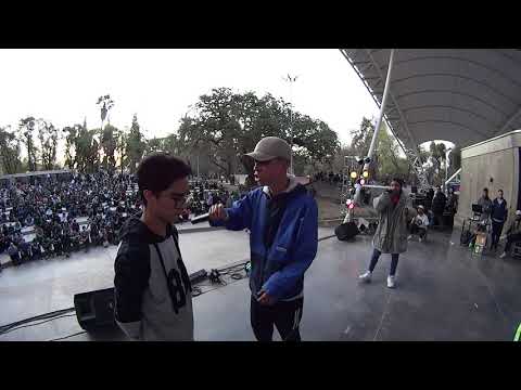 TAFFY FURIA vs TEN ECKLIPZZE - 8vos (07/09) - RapubliK & Hit Tha Beat