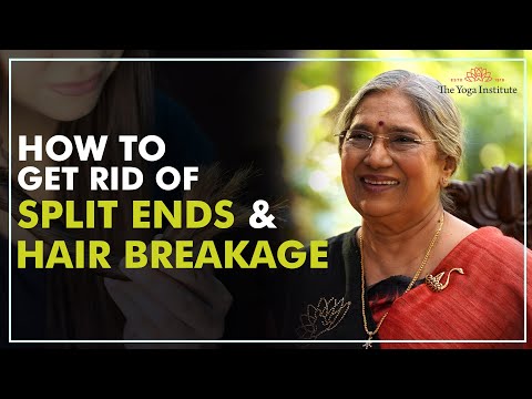 Do this to fix split ends and damaged hair | Dr. Hansaji Yogendra