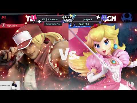 GGxC 12 - KB Puftendo (Terry) Vs. Player 4 (Palutena, Peach) - Winners Quarter-Final