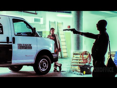 The perfect van for a Heist | Dragged Across Concrete | CLIP
