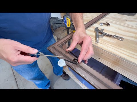 How To Replace Rollers On A Screen Door