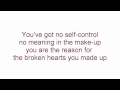 My american heart - The Process (LYRICS) 