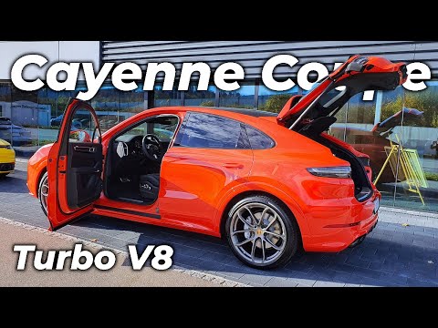 New Porsche Cayenne Turbo Coupe V8 2020