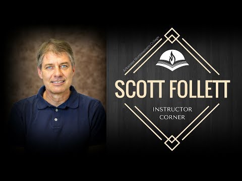 ANC Instructor Corner: Scott Follett