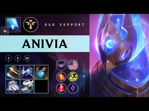 Anivia Support vs Lulu - NA Master Patch 25.24