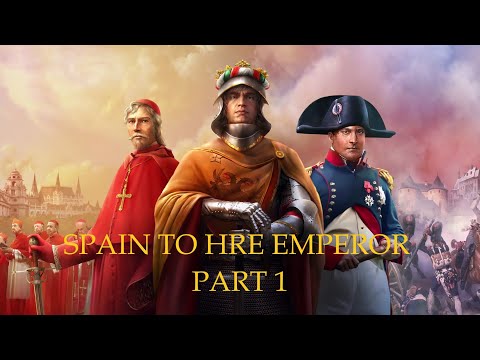 Let's Play Castille and Become HRE Emperor in EU4 Emperor DLC Part 1