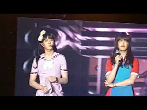 JAEBUM & YOUNGJAE duet 1:31 AM (short ver ) GOT7 FLY IN SINGAPORE 240616