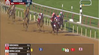The Grade 1 Travers Stakes 2024 - Race Replay