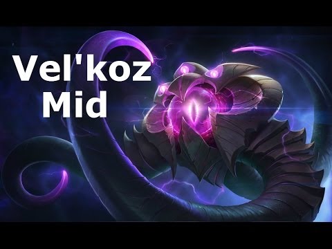 A First Look At Vel'Koz, Full Game Commentary!